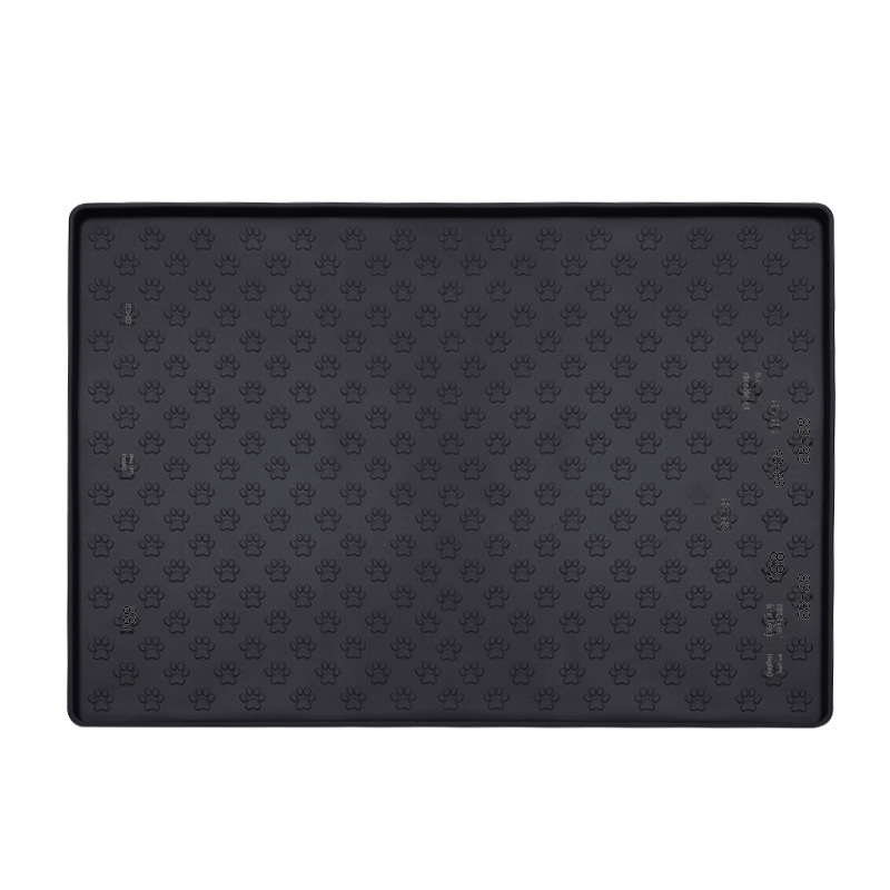 Sip & Purr Fountain Mat — Waterproof Silicone, Various Sizes