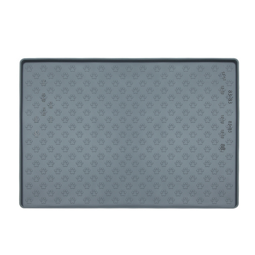 Sip & Purr Fountain Mat — Waterproof Silicone, Various Sizes