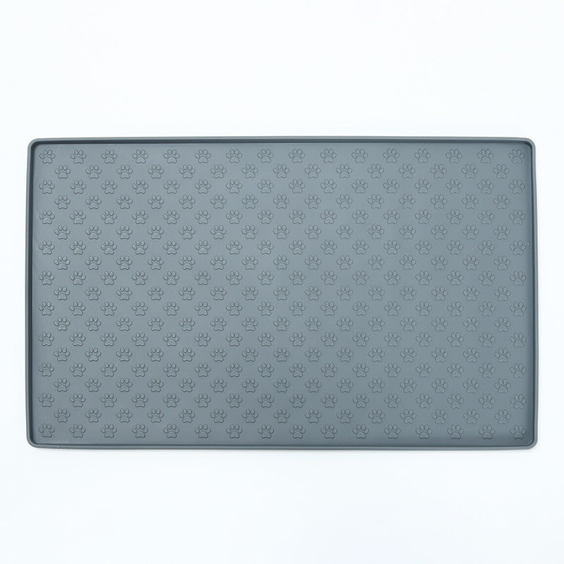 Sip & Purr Fountain Mat — Waterproof Silicone, Various Sizes