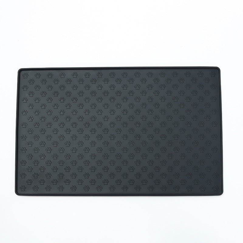 Sip & Purr Fountain Mat — Waterproof Silicone, Various Sizes