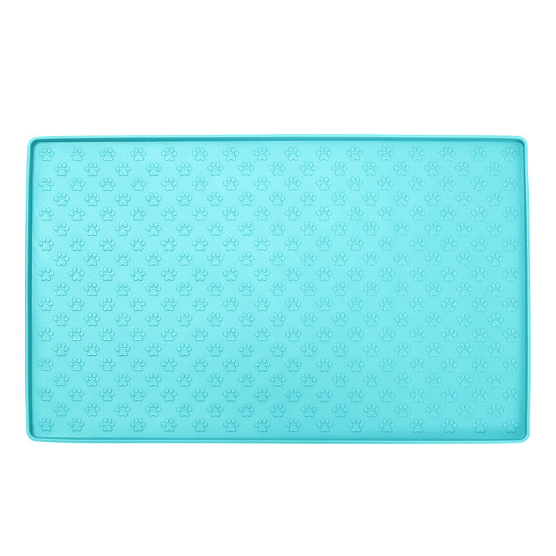 Sip & Purr Fountain Mat — Waterproof Silicone, Various Sizes