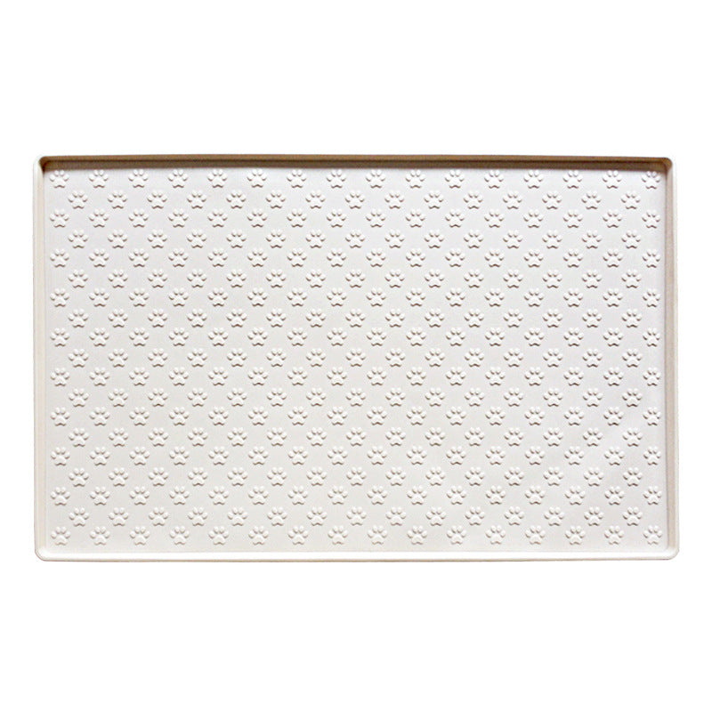 Sip & Purr Fountain Mat — Waterproof Silicone, Various Sizes