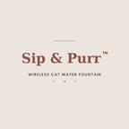 Wireless Cat Water Fountain | Sip & Purr™