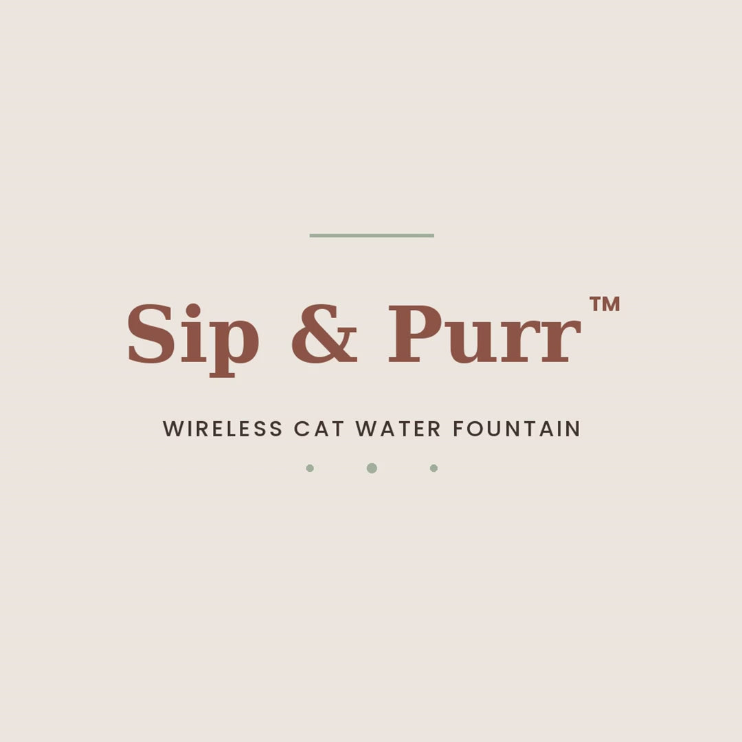 Wireless Cat Water Fountain | Sip & Purr™